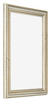 Cadre Photo 62x93cm Brillance Metallique MDF Lazio De Face Oblique | Yourdecoration.fr