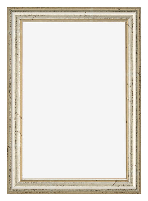 Cadre Photo 62x93cm Brillance Metallique MDF Lazio De Face | Yourdecoration.fr