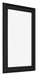 Cadre Photo 62x93cm Noir Grain de Bois MDF Lazio De Face Oblique | Yourdecoration.fr