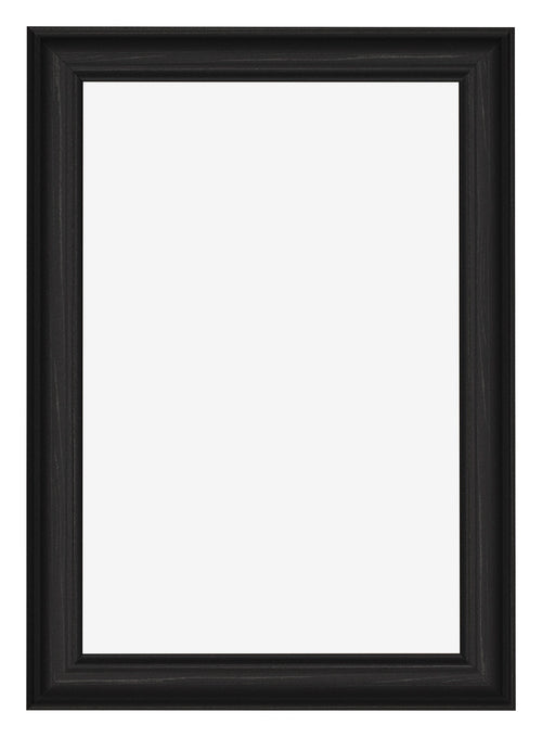 Cadre Photo 62x93cm Noir Grain de Bois MDF Lazio De Face | Yourdecoration.fr