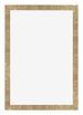 Cadre Photo 62x93cm Or Antique MDF Bologna De Face | Yourdecoration.fr