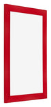 Cadre Photo 62x93cm Rouge MDF Pisa De Face Oblique | Yourdecoration.fr