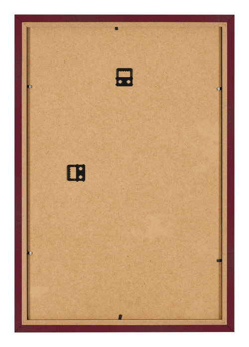 Cadre Photo 62x93cm Vin Rouge Patine MDF Bologna Arriere | Yourdecoration.fr