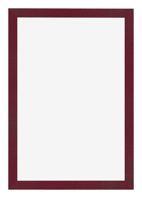 Cadre Photo 62x93cm Vin Rouge Patine MDF Bologna De Face | Yourdecoration.fr