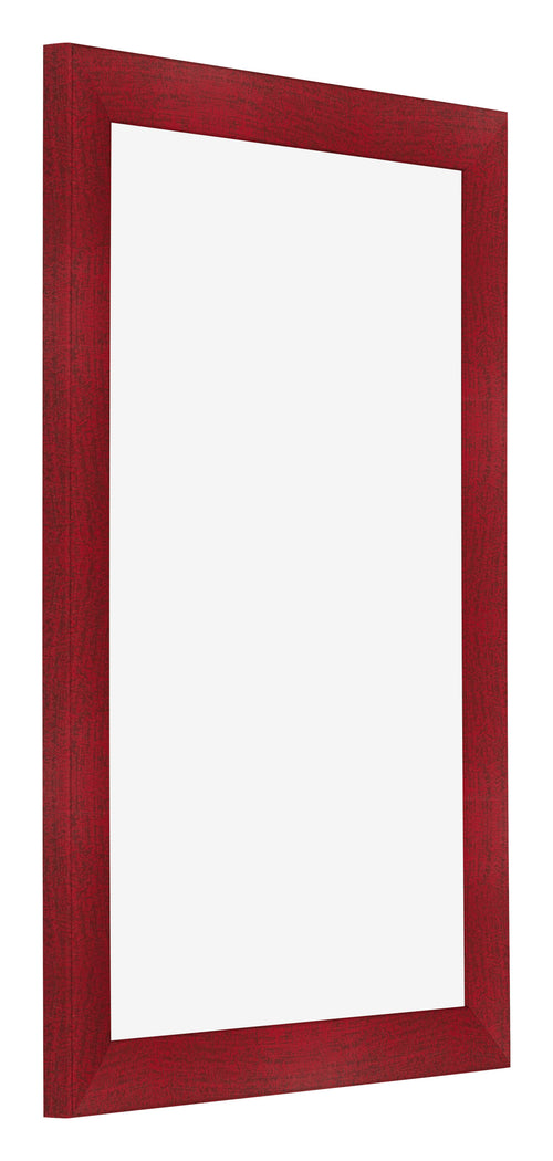 Cadre Photo 62x93cm Vin Rouge Patine MDF Pisa De Face Oblique | Yourdecoration.fr