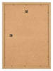 Cadre Photo 67x98cm Aluminium Brosse MDF Pisa Arriere | Yourdecoration.fr