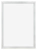Cadre Photo 67x98cm Argent Noir Patine MDF Pisa De Face | Yourdecoration.fr