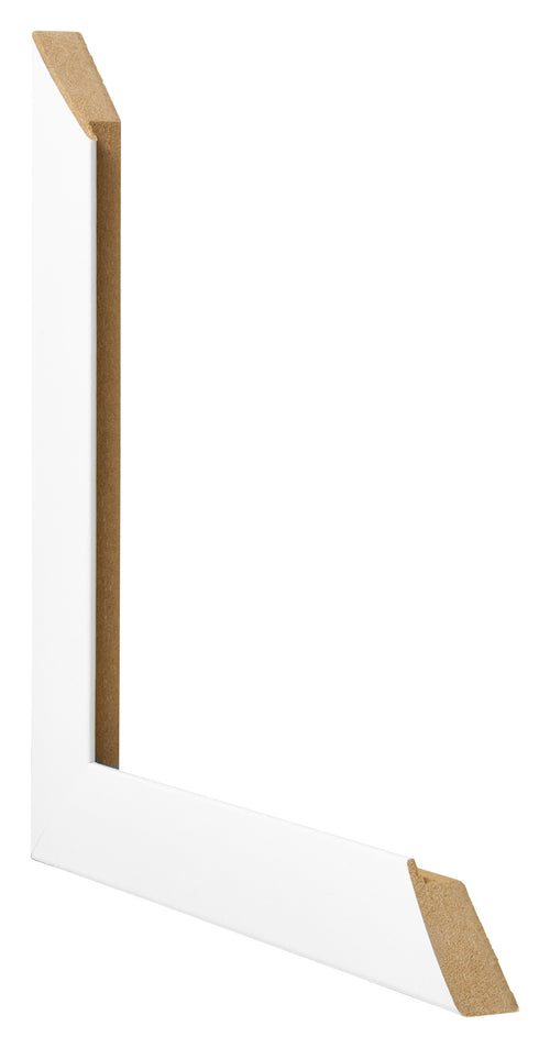 Cadre Photo 67x98cm Blanc Vintage MDF Pisa Detail Intersection | Yourdecoration.fr
