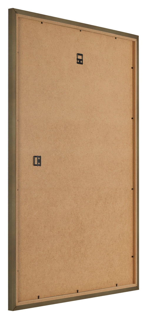 Cadre Photo 67x98cm Bronze Décor MDF Bologna Arriere Oblique | Yourdecoration.fr