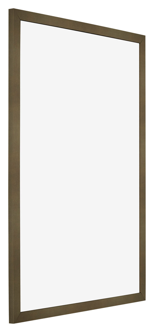 Cadre Photo 67x98cm Bronze Décor MDF Bologna De Face Oblique | Yourdecoration.fr