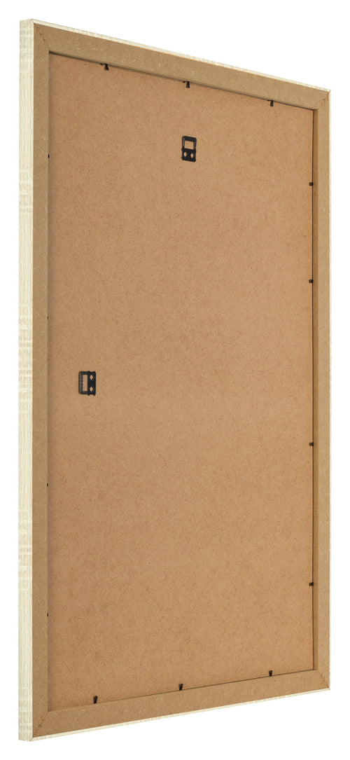 Cadre Photo 67x98cm Chene Sonoma MDF Pisa Arriere Oblique | Yourdecoration.fr