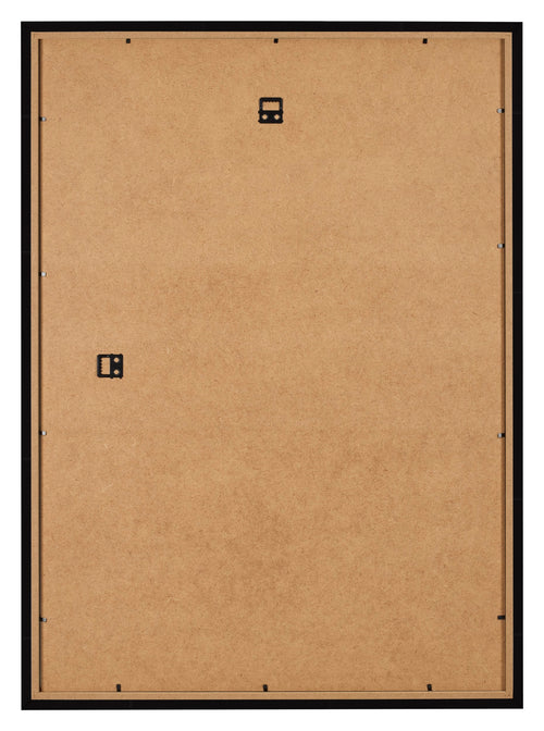 Cadre Photo 67x98cm Noir Brillant MDF Bologna Arriere | Yourdecoration.fr