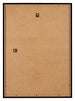 Cadre Photo 67x98cm Noir Brillant MDF Bologna Arriere | Yourdecoration.fr