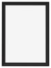 Cadre Photo 67x98cm Noir Grain de Bois MDF Lazio De Face | Yourdecoration.fr