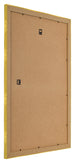 Cadre Photo 67x98cm Or Vintage MDF Pisa Arriere Oblique | Yourdecoration.fr
