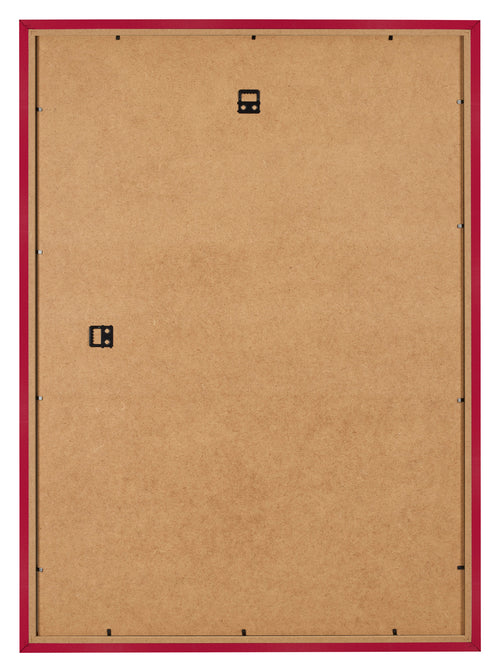 Cadre Photo 67x98cm Rouge MDF Bologna Arriere | Yourdecoration.fr