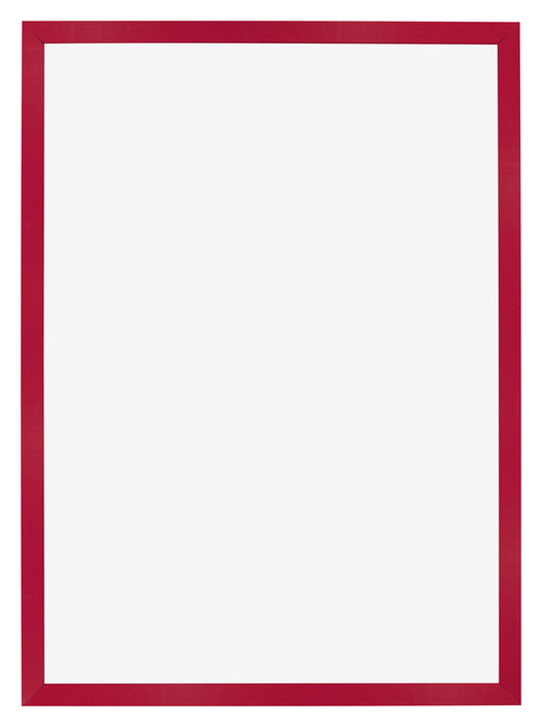 Cadre Photo 67x98cm Rouge MDF Bologna De Face | Yourdecoration.fr