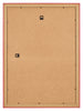 Cadre Photo 67x98cm Rouge MDF Pisa Arriere | Yourdecoration.fr