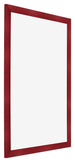 Cadre Photo 67x98cm Vin Rouge Patine MDF Pisa De Face Oblique | Yourdecoration.fr