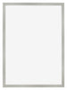 Cadre Photo 68x98cm Argent Mat MDF Bologna De Face | Yourdecoration.fr