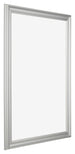Cadre Photo 68x98cm Argent Mat MDF Lazio De Face Oblique | Yourdecoration.fr