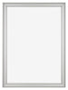 Cadre Photo 68x98cm Argent Mat MDF Lazio De Face | Yourdecoration.fr