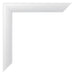 Cadre Photo 68x98cm Argent Noir Patine MDF Pisa Detail Coin | Yourdecoration.fr