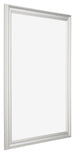 Cadre Photo 68x98cm Blanc Patine MDF Lazio De Face Oblique | Yourdecoration.fr