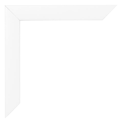 Cadre Photo 68x98cm Blanc Vintage MDF Pisa Detail Coin | Yourdecoration.fr