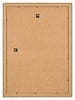 Cadre Photo 68x98cm Bleu Or Melange MDF Pisa Arriere | Yourdecoration.fr