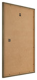 Cadre Photo 68x98cm Bronze Décor MDF Bologna Arriere Oblique | Yourdecoration.fr