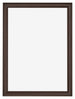 Cadre Photo 68x98cm Chene Fonce MDF Lazio De Face | Yourdecoration.fr