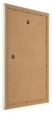 Cadre Photo 68x98cm Chene Sonoma MDF Pisa Arriere Oblique | Yourdecoration.fr