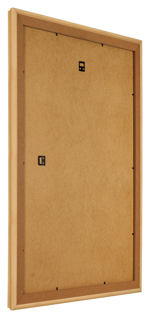 Cadre Photo 68x98cm De Pin Grain de Bois MDF Lazio Arriere Oblique | Yourdecoration.fr