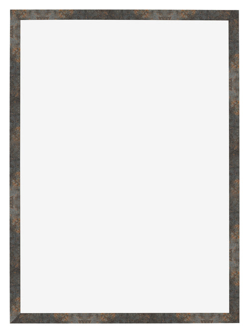 Cadre Photo 68x98cm Metal Oxyde MDF Bologna De Face | Yourdecoration.fr