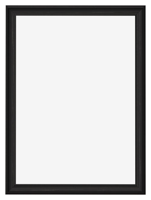 Cadre Photo 68x98cm Noir Grain de Bois MDF Lazio De Face | Yourdecoration.fr