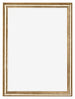 Cadre Photo 68x98cm Or Antique MDF Lazio De Face | Yourdecoration.fr