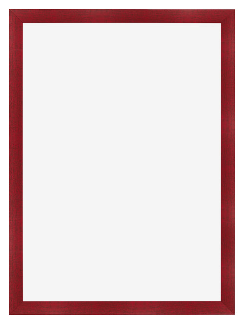 Cadre Photo 68x98cm Vin Rouge Patine MDF Pisa De Face | Yourdecoration.fr