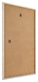 Cadre Photo 70x100cm Blanc Vintage MDF Bologna Arriere Oblique | Yourdecoration.fr