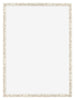Cadre Photo 70x100cm Blanc Vintage MDF Bologna De Face | Yourdecoration.fr