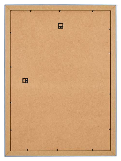 Cadre Photo 70x100cm Bleu Fonce Patine MDF Pisa Arriere | Yourdecoration.fr