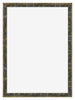 Cadre Photo 70x100cm Bleu Or Melange MDF Pisa De Face | Yourdecoration.fr