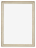 Cadre Photo 70x100cm Brillance Metallique MDF Lazio De Face | Yourdecoration.fr