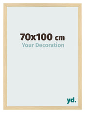 Cadre Photo 70x100cm Hêtre Décor MDF Bologna De Face Mesure | Yourdecoration.fr