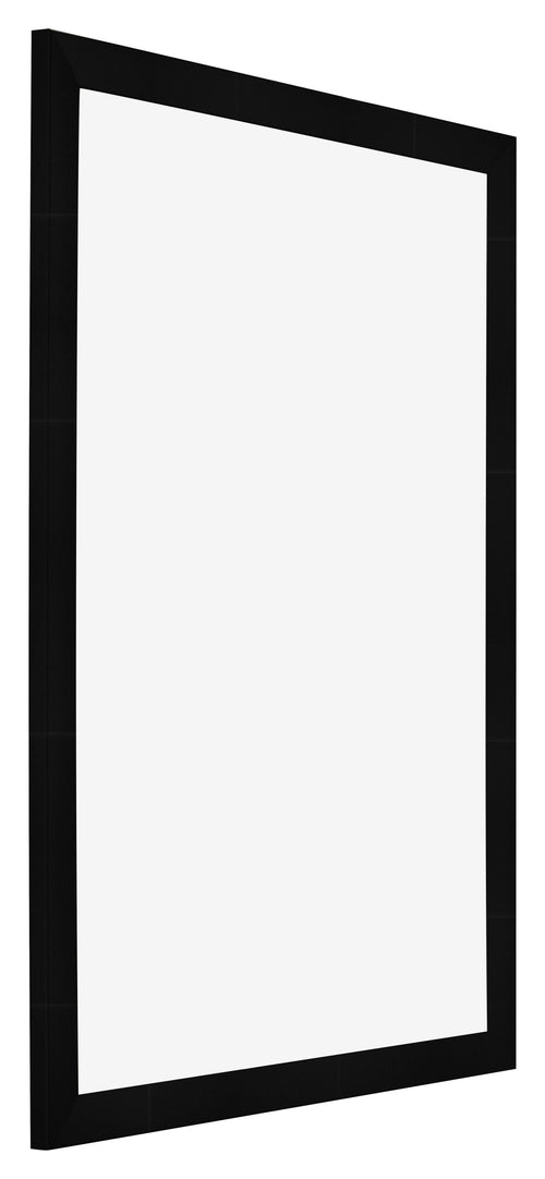 Cadre Photo 70x100cm Noir Argent Poli MDF Pisa De Face Oblique | Yourdecoration.fr