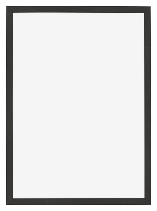Cadre Photo 70x100cm Noir Grain de Bois MDF Bologna De Face | Yourdecoration.fr
