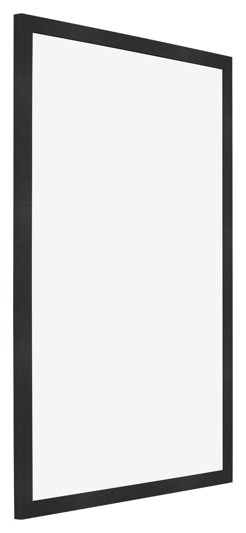 Cadre Photo 70x100cm Noir Mat MDF Bologna De Face Oblique | Yourdecoration.fr