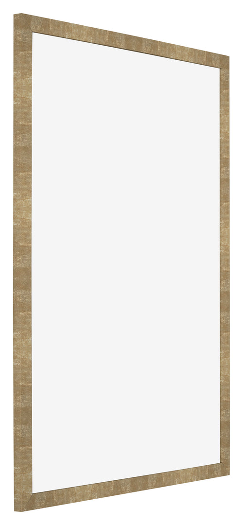 Cadre Photo 70x100cm Or Antique MDF Bologna De Face Oblique | Yourdecoration.fr