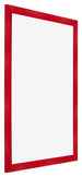 Cadre Photo 70x100cm Rouge MDF Pisa De Face Oblique | Yourdecoration.fr