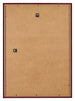 Cadre Photo 70x100cm Vin Rouge Patine MDF Bologna Arriere | Yourdecoration.fr